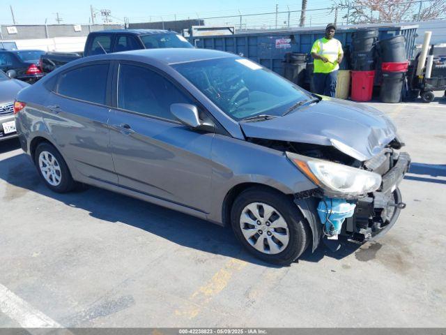  Salvage Hyundai ACCENT