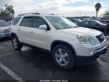  Salvage GMC Acadia