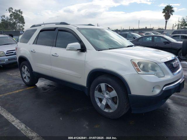  Salvage GMC Acadia