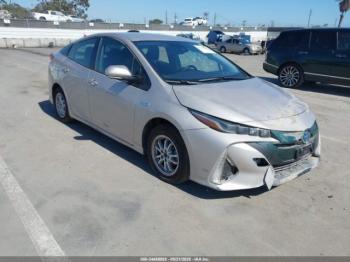  Salvage Toyota Prius Prime