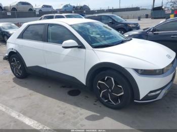  Salvage Hyundai Ioniq