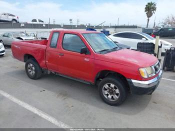  Salvage Nissan Frontier