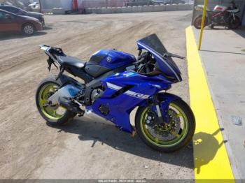  Salvage Yamaha Yzfr6