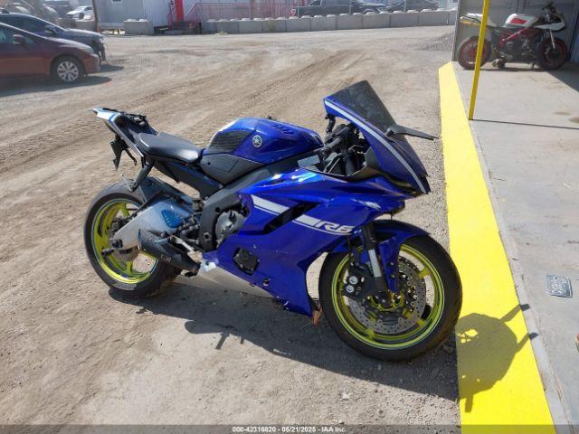  Salvage Yamaha Yzfr6