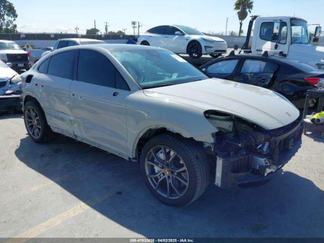  Salvage Porsche Cayenne Coupe