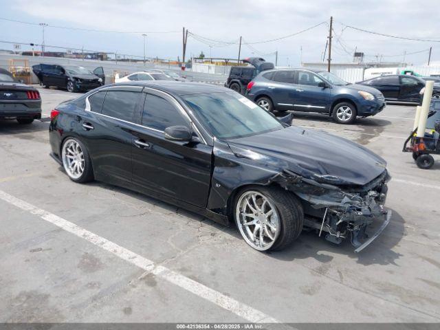  Salvage INFINITI Q50