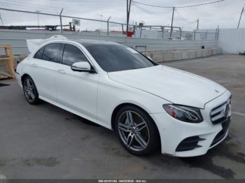  Salvage Mercedes-Benz E-Class