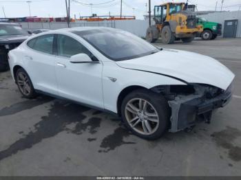  Salvage Tesla Model S