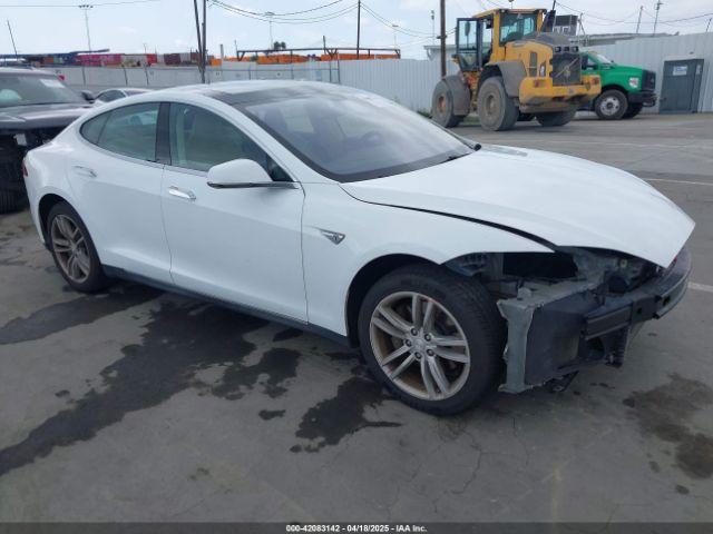  Salvage Tesla Model S