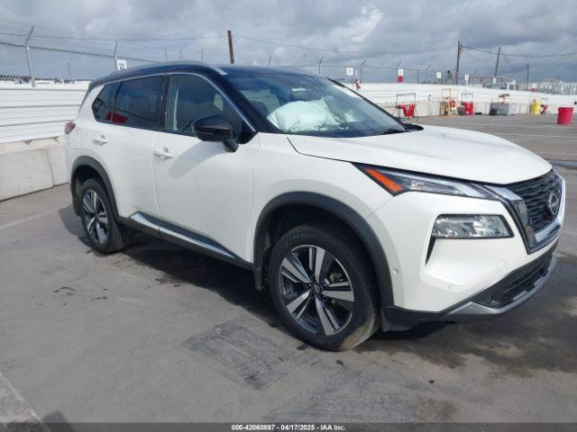  Salvage Nissan Rogue