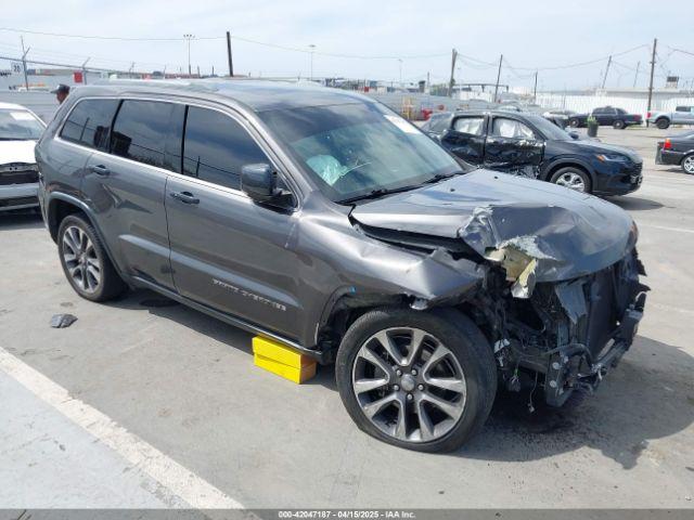 Salvage Jeep Grand Cherokee