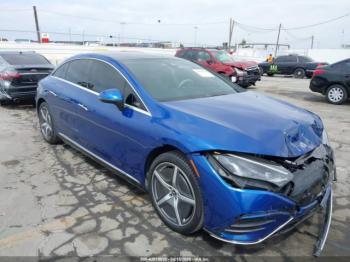  Salvage Mercedes-Benz EQE