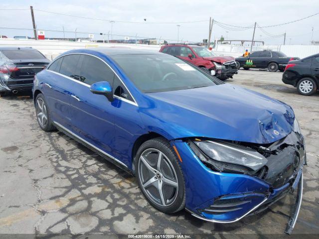  Salvage Mercedes-Benz EQE