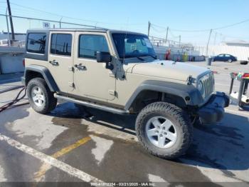 Salvage Jeep Wrangler