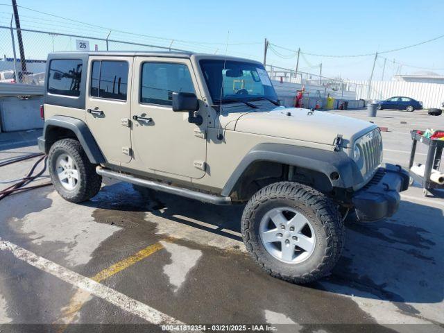  Salvage Jeep Wrangler