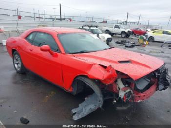  Salvage Dodge Challenger