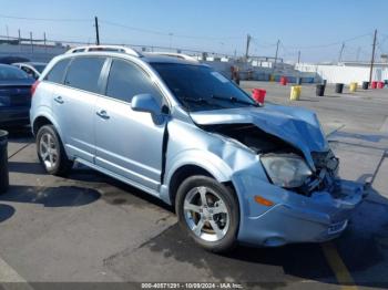  Salvage Chevrolet Captiva