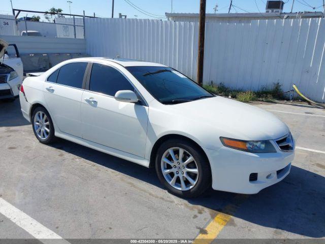  Salvage Acura TSX