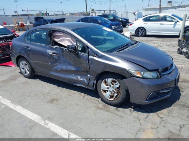  Salvage Honda Civic