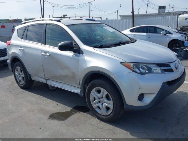  Salvage Toyota RAV4