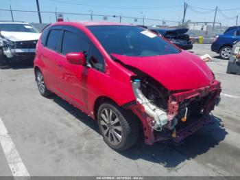  Salvage Honda Fit