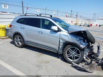  Salvage Hyundai SANTA FE