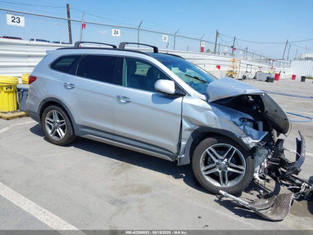 Salvage Hyundai SANTA FE