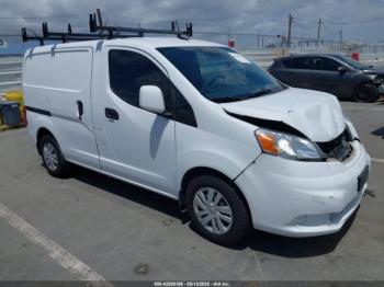  Salvage Nissan Nv