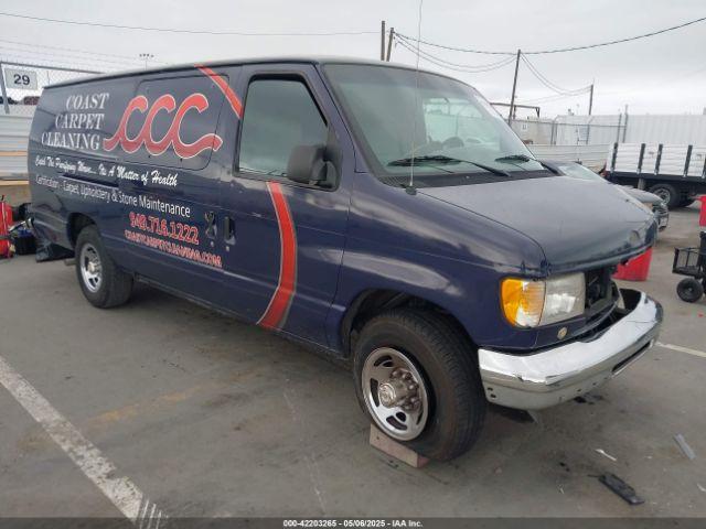  Salvage Ford E-250