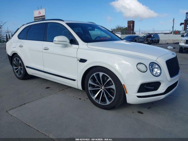  Salvage Bentley Bentayga