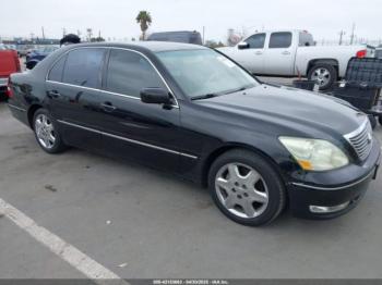  Salvage Lexus LS