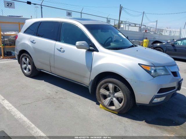  Salvage Acura MDX