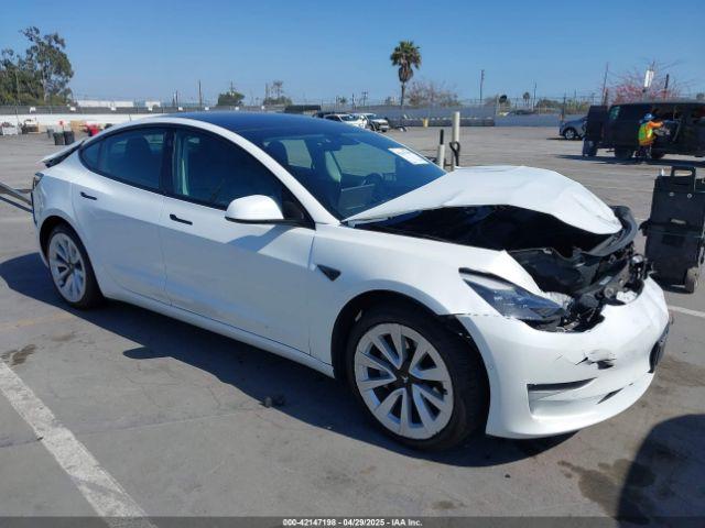  Salvage Tesla Model 3