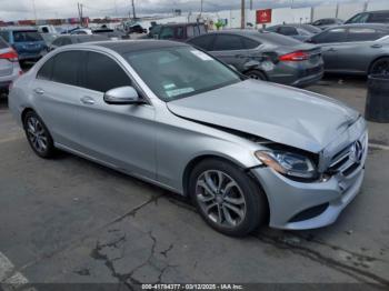  Salvage Mercedes-Benz C-Class