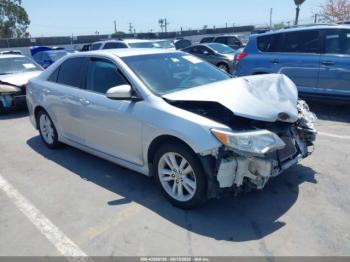  Salvage Toyota Camry