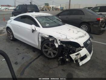  Salvage Audi TT
