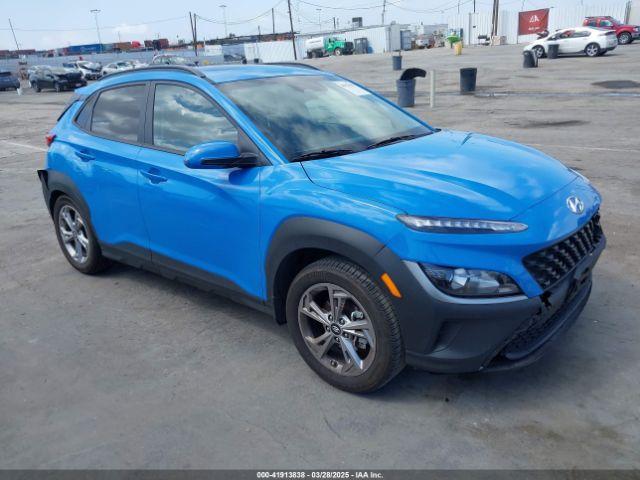  Salvage Hyundai KONA