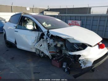  Salvage Tesla Model X