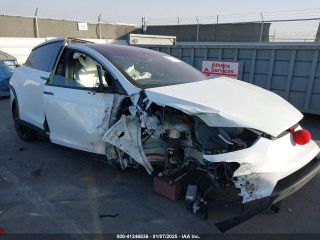  Salvage Tesla Model X