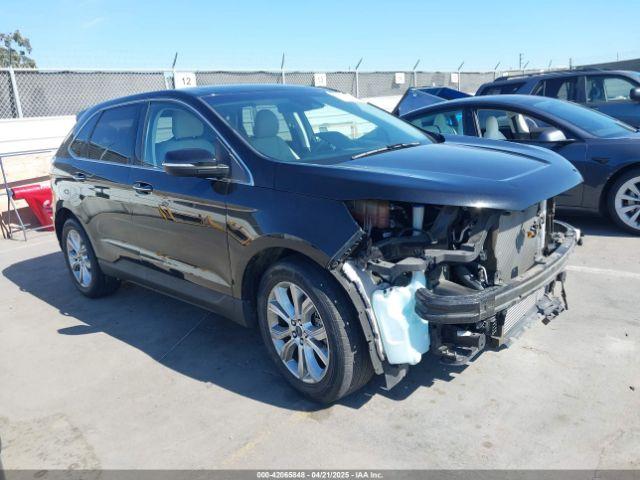  Salvage Ford Edge