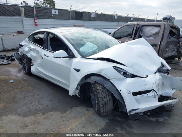  Salvage Tesla Model 3