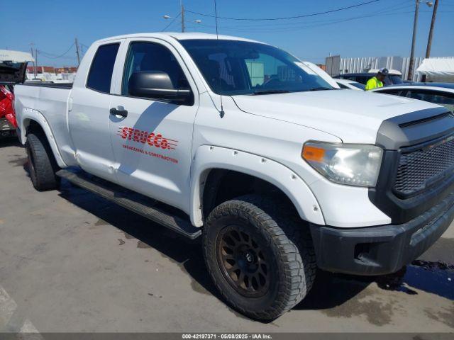  Salvage Toyota Tundra