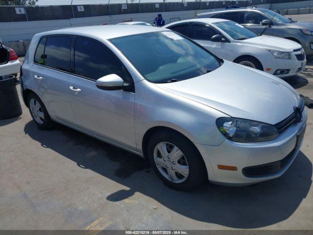  Salvage Volkswagen Golf