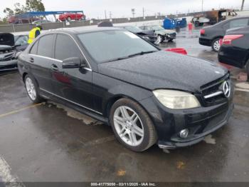  Salvage Mercedes-Benz C-Class