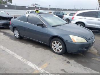  Salvage Honda Accord