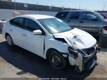  Salvage Nissan Sentra
