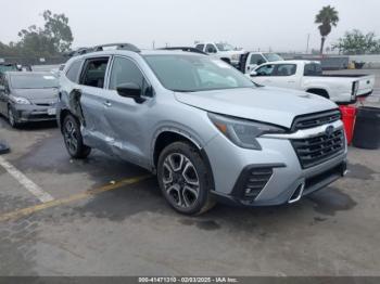  Salvage Subaru Ascent
