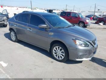 Salvage Nissan Sentra