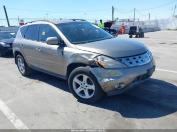  Salvage Nissan Murano