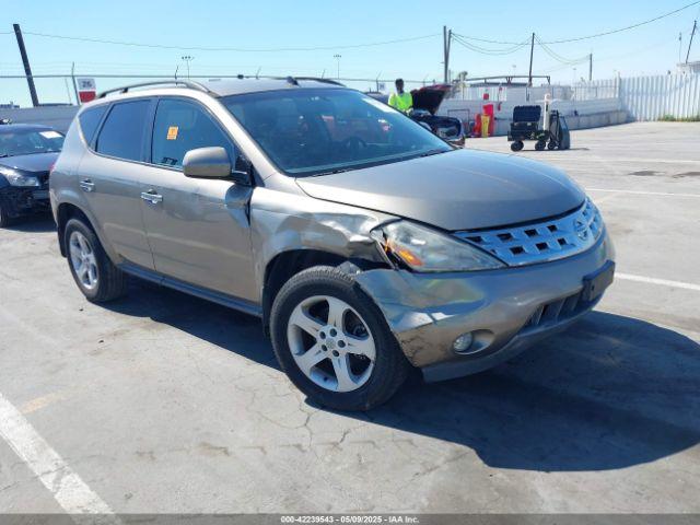  Salvage Nissan Murano